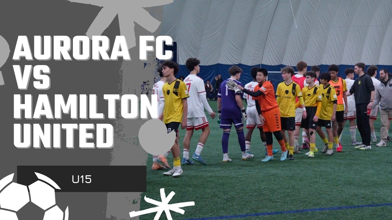 Aurora FC vs Hamilton United | 2011 | OPDL- Exhibition game 3-2