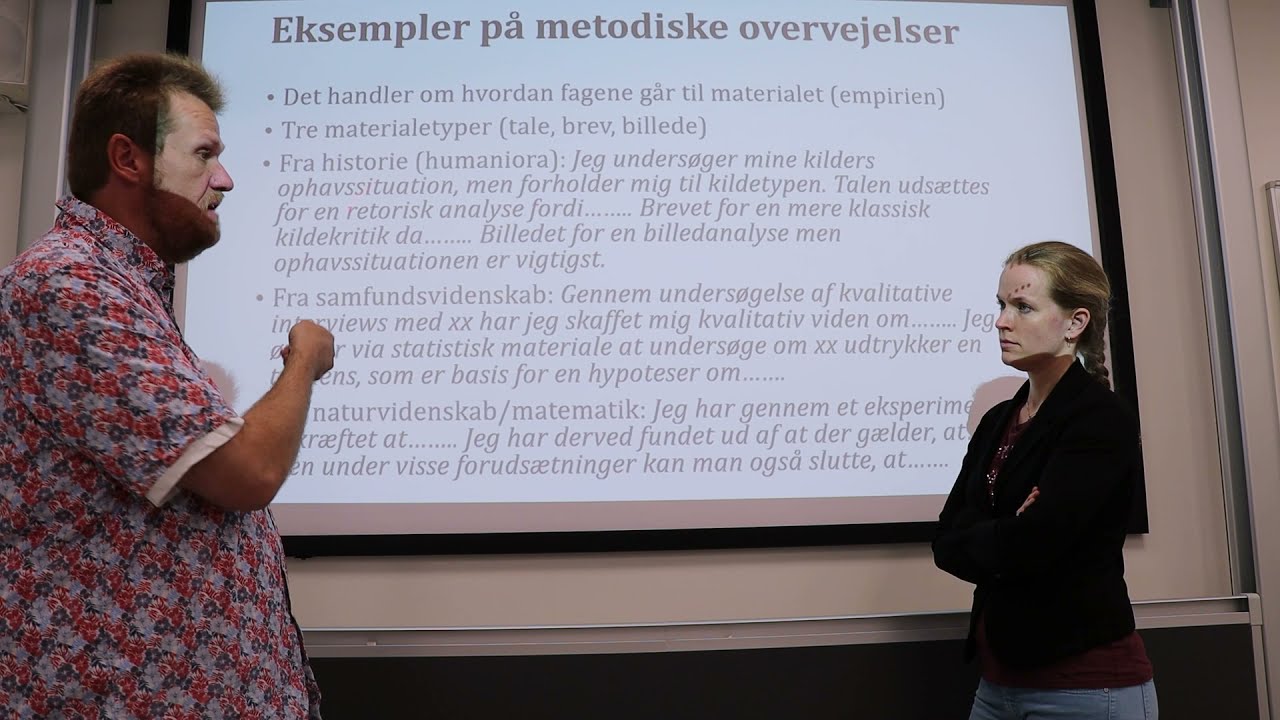 Akademisk Skrivning: Metode og videnskabsteori til den mundtlige eksamen