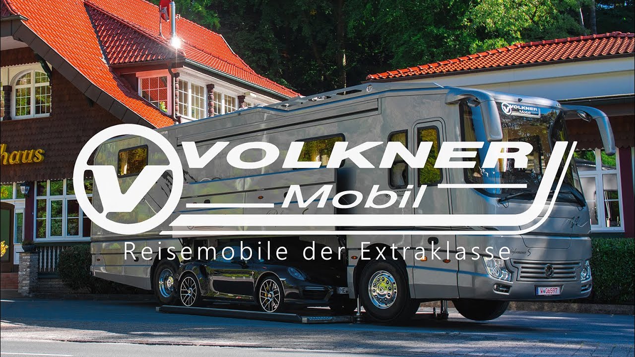 Volkner - Reisemobile der Extraklasse (Dokumentation 2019, leise Musik)