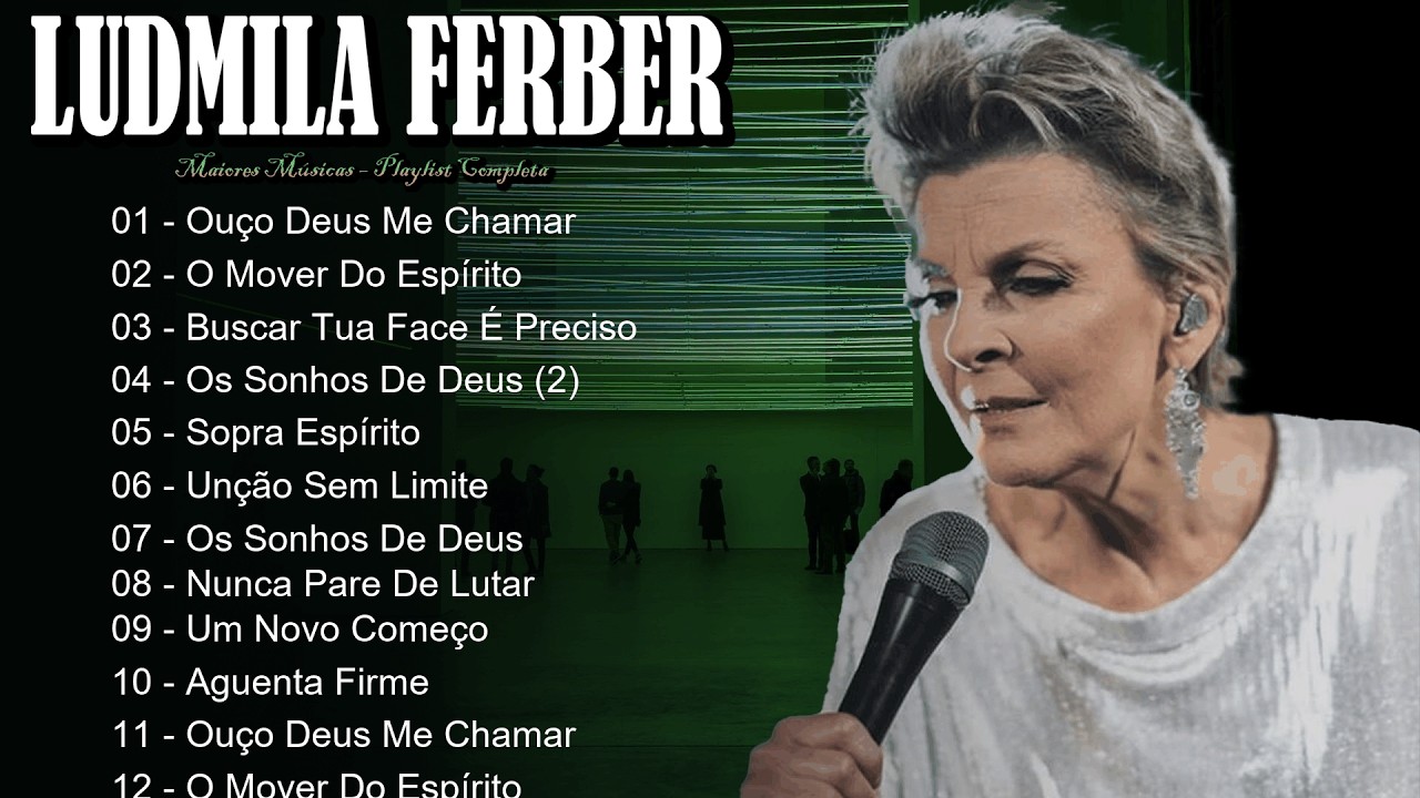 🌟🙏 Ludmila Ferber - Louvor profético exalta a presença de Deus e fortalece a fé da igreja 🎶✨