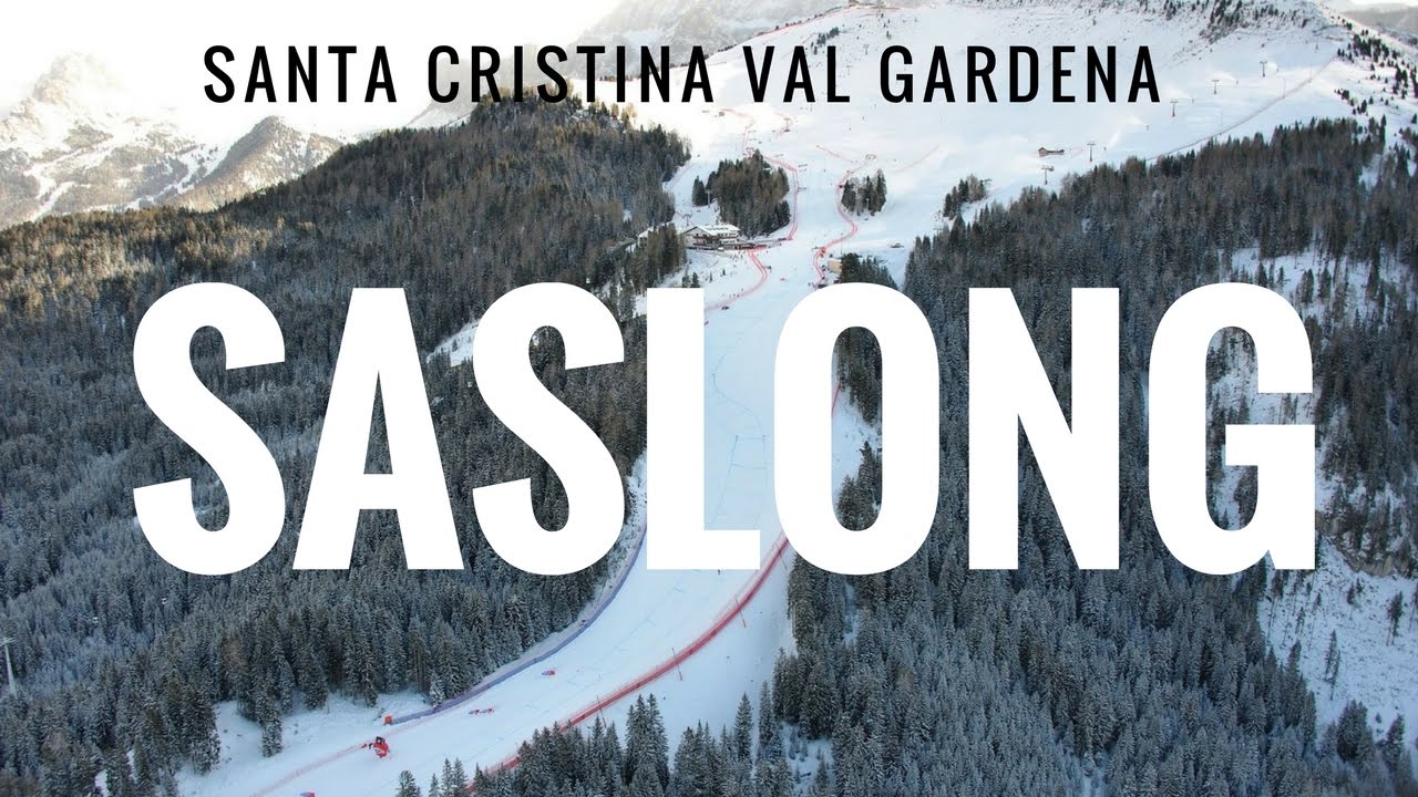 Santa Cristina di Val Gardena: pista Saslong