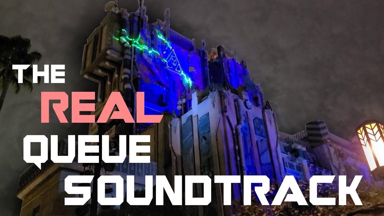 GOTG Mission Breakout/Monsters After Dark REAL queue music loop (The Collector's Audio Archives)