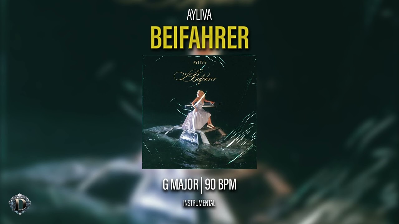 Beifahrer - AYLIVA (Instrumental) | Prod. Diamond Ai Beats