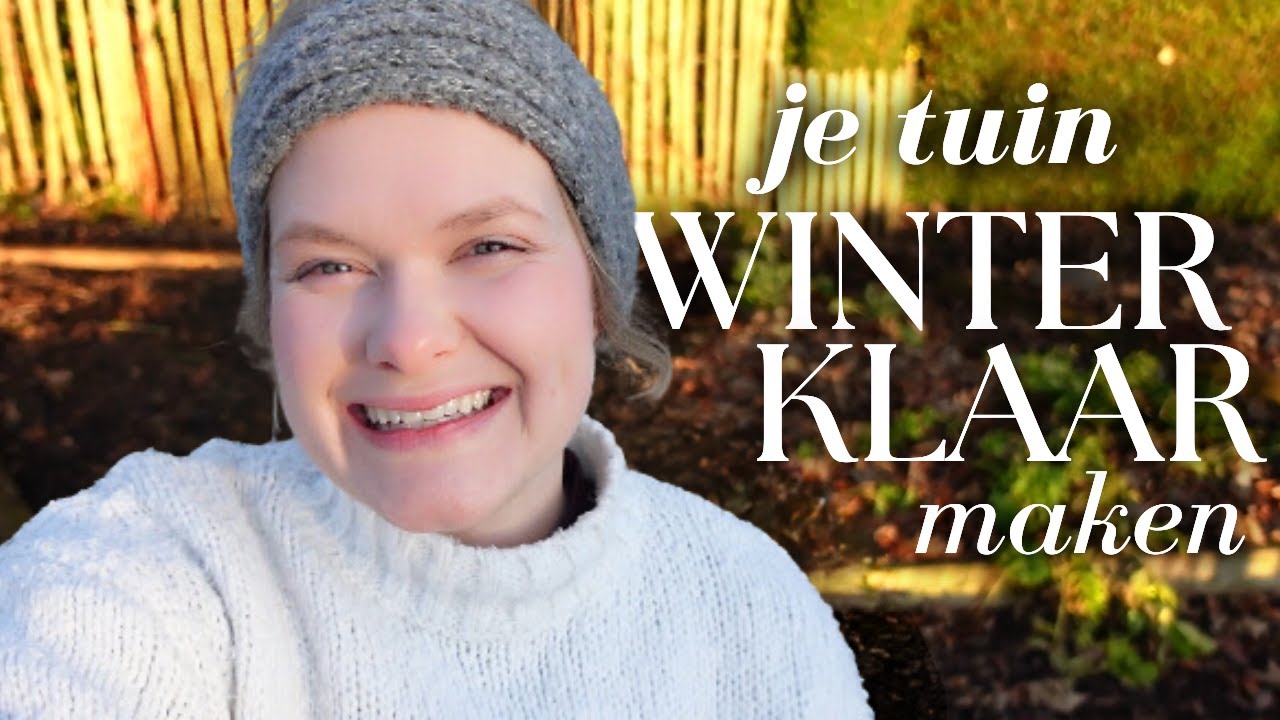 11 tips om je tuin winterklaar te maken - wat te doen in je moestuin in de winter?