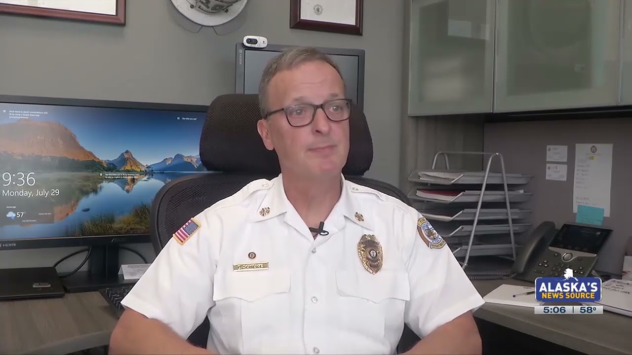Anchorage fire chief discusses challenges mentioned in mayor&rsquo;s transition report