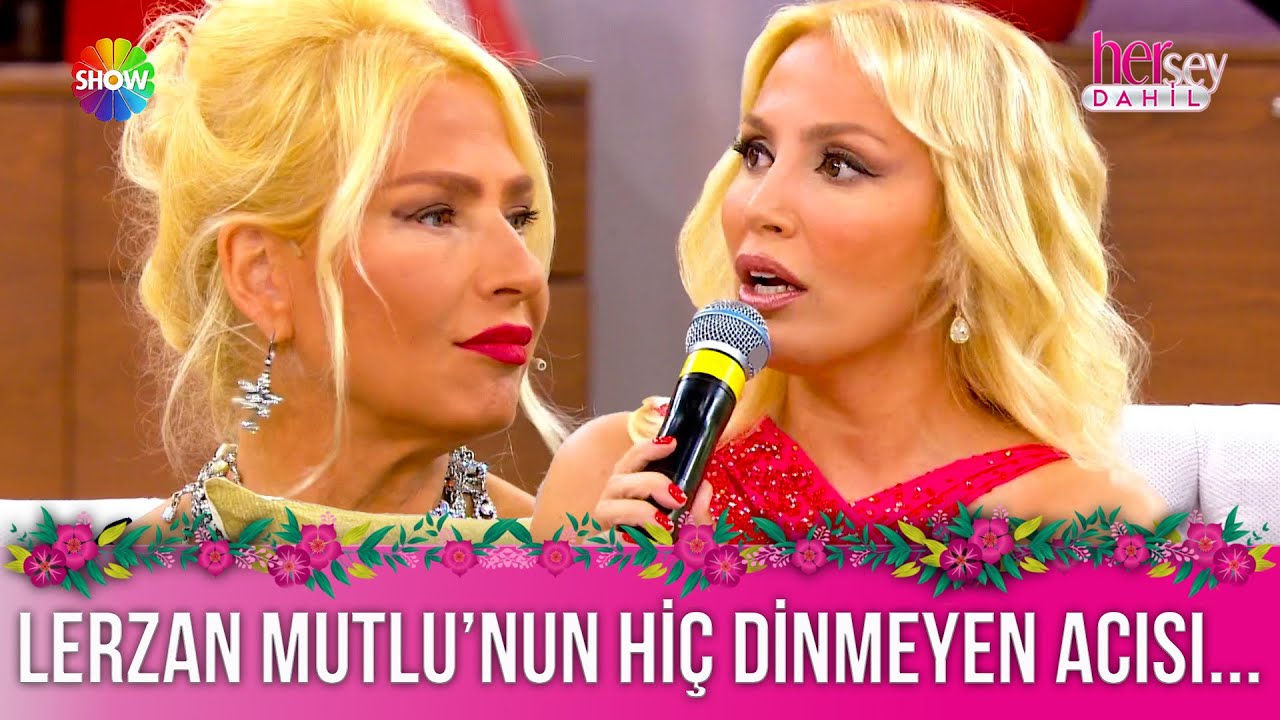 Lerzan Mutlu, anne ve babasının nasıl tanıştığını anlatıyor... | Her Şey Dahil 5. Bölüm (2. Sezon)