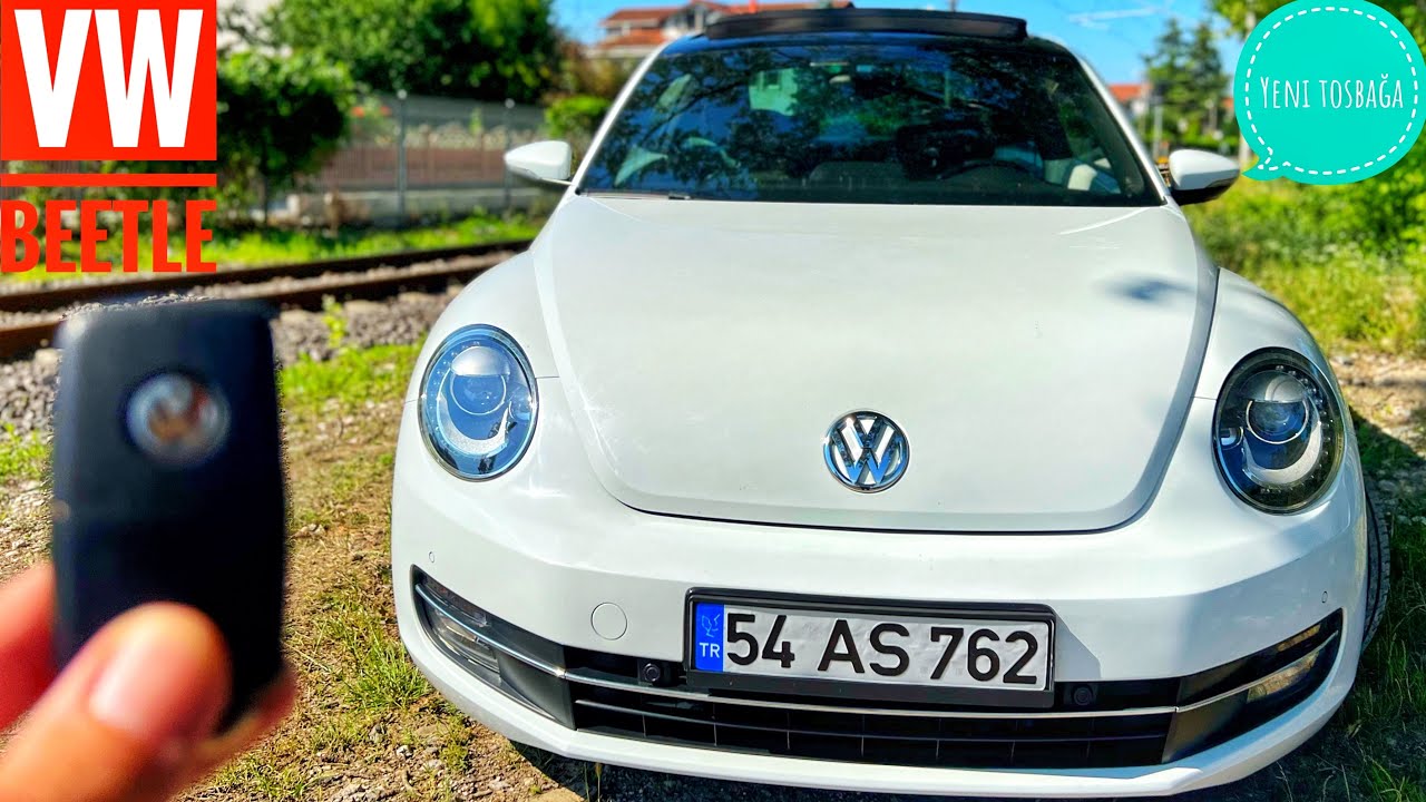 SCİROCCO İLE KIYASLADIM | TARZ ARABA VOLKSWAGEN BEETLE | ÇOK DİKKAT ÇEKİYOR | 1.6 TDI 100HP