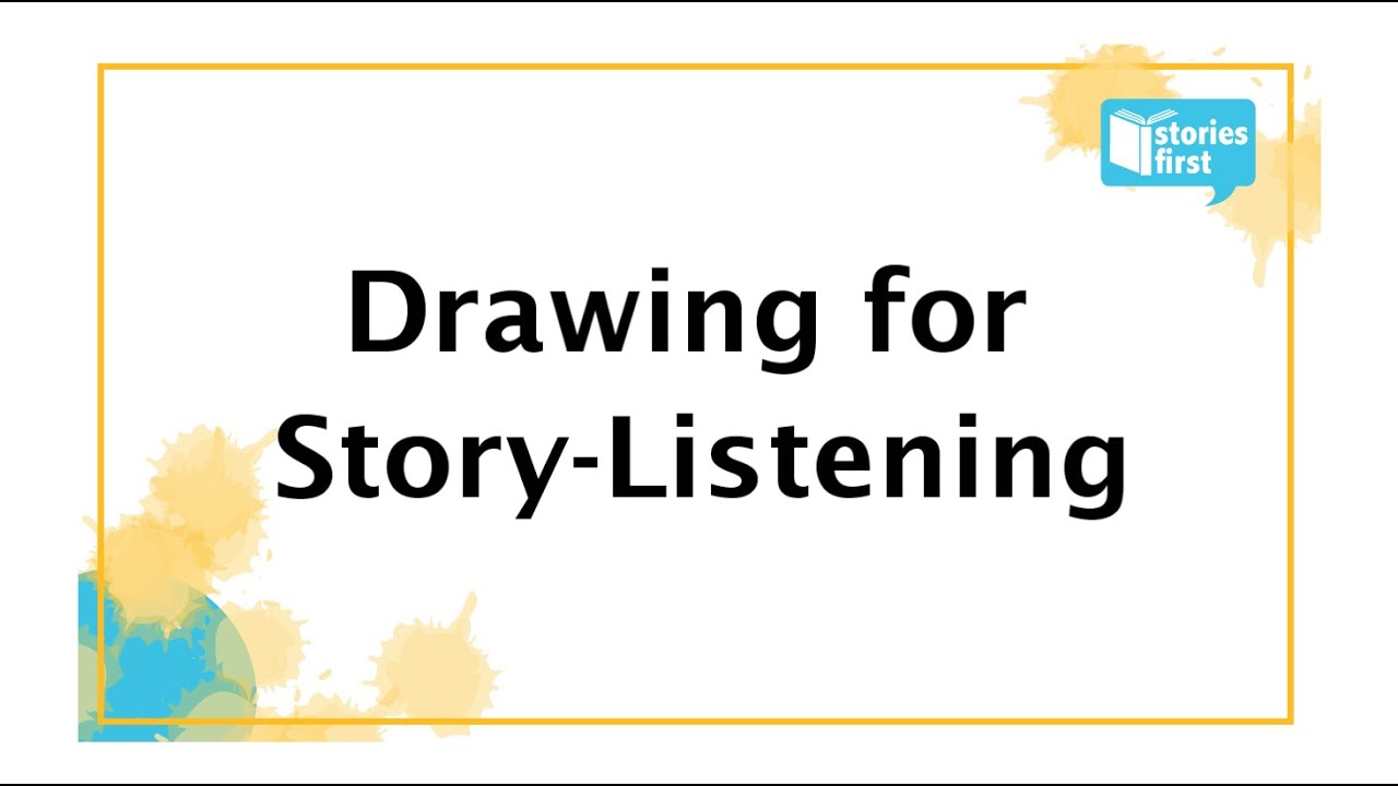 Comprehension-Aiding Supplementation Video Tutorial (Drawing for Story-Listening)