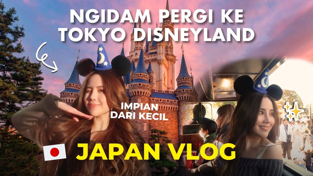 SEHARIAN KELILING DISNEYLAND JEPANG BARENG ADIK! | AGATHA VLOG #1