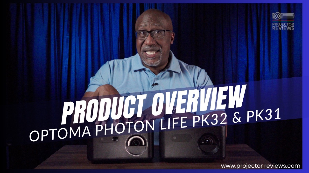 Может ли портативный 4K-проектор заменить игровой монитор? Знакомство с Optoma PK32 и PK31