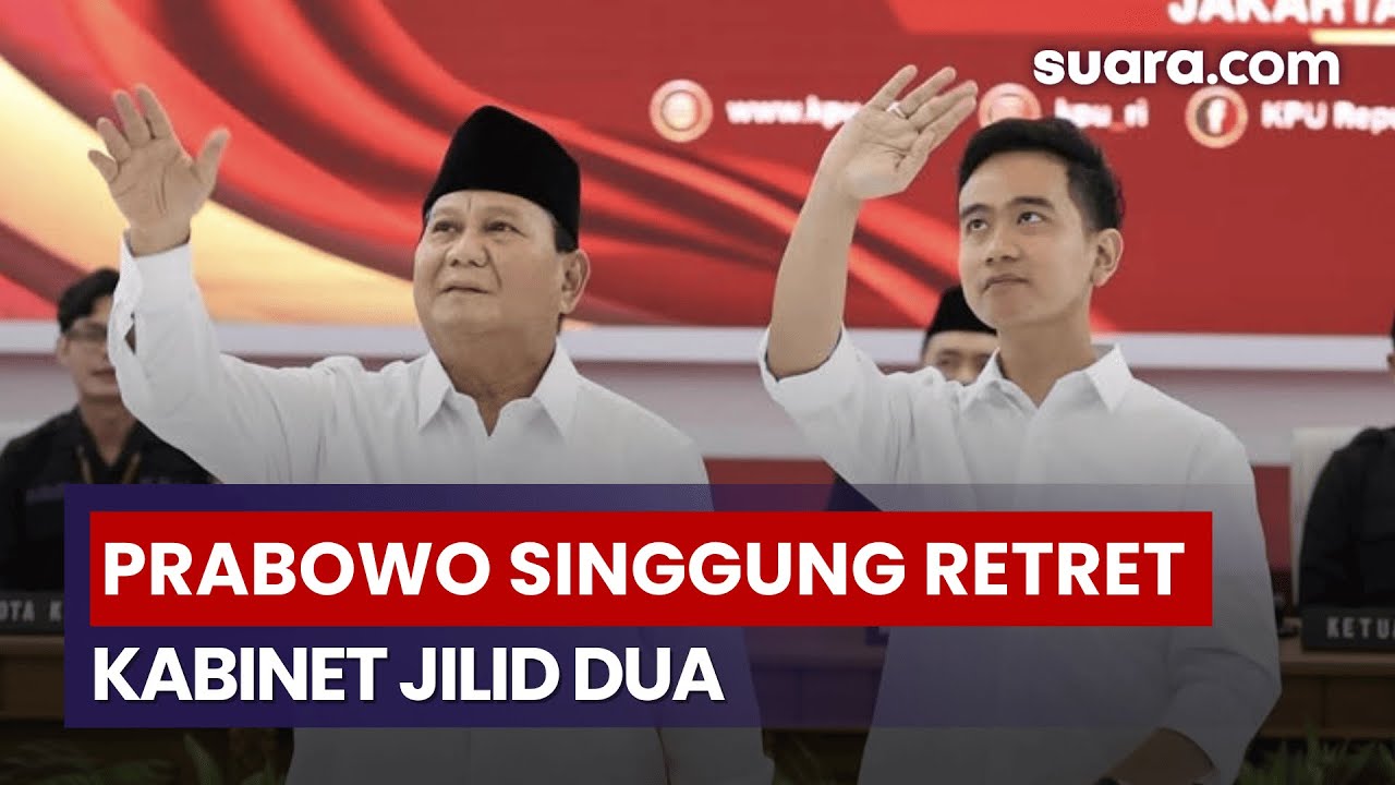 Satu Tahun Prabowo-Gibran, Prabowo Isyaratkan Retret Kabinet Jilid Dua?