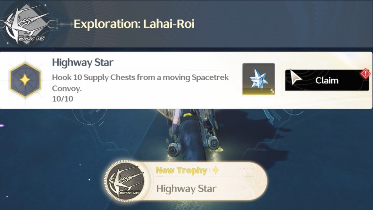 Highway Star Wuthering Waves Hidden Achievement 3.0