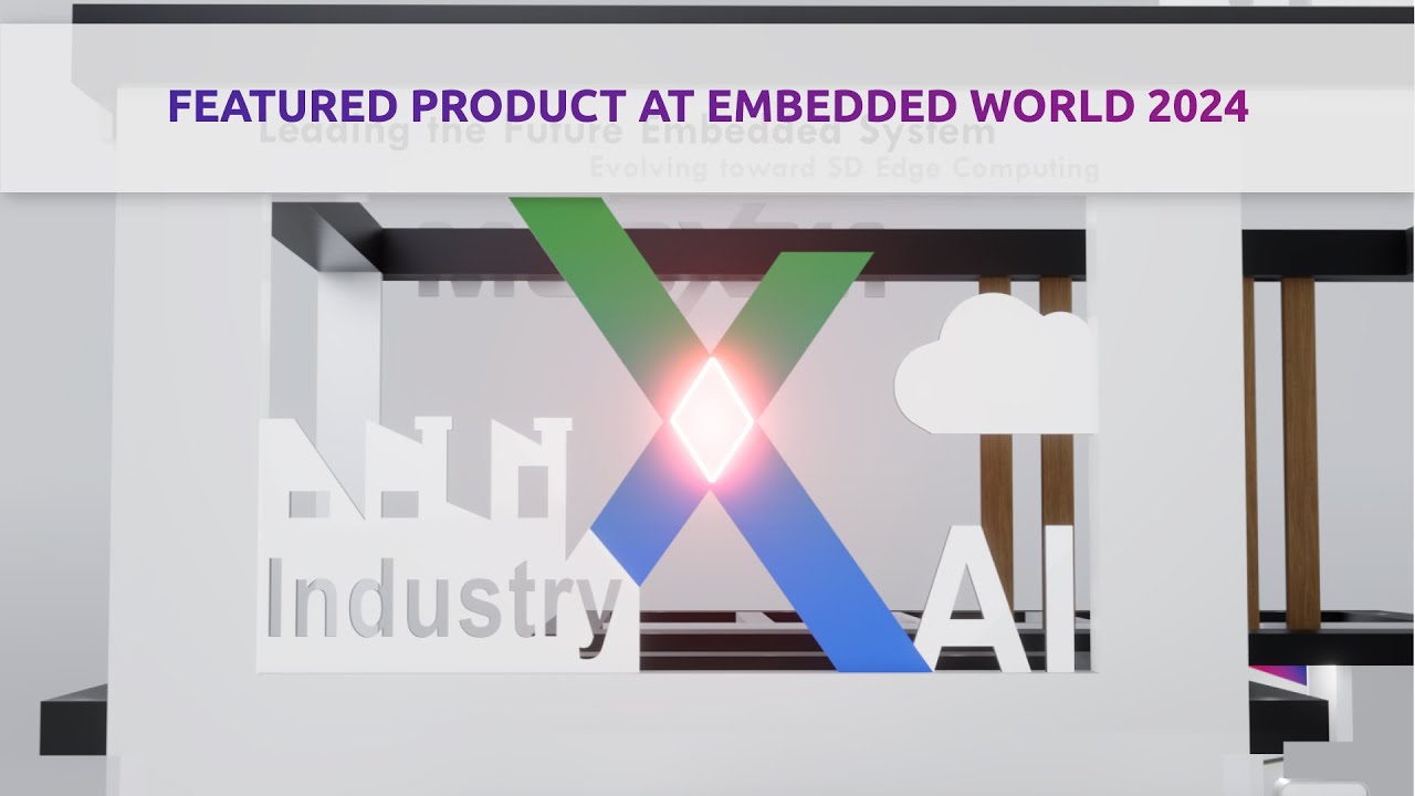 NEXCOM Embedded World 2024-Featured Products
