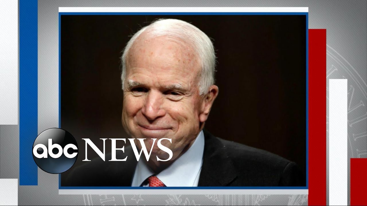 What to know about Sen. McCain's brain tumor diagnosis