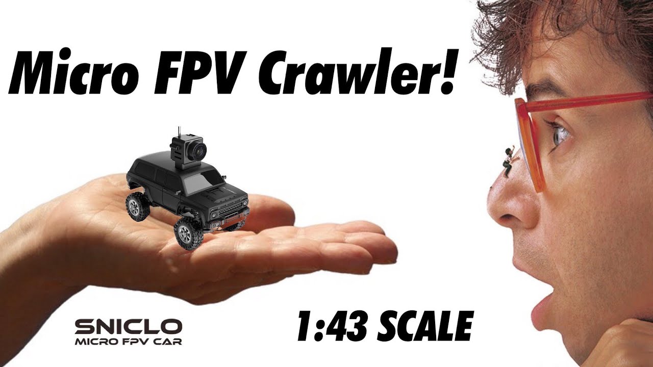 Micro FPV RC Crawler!