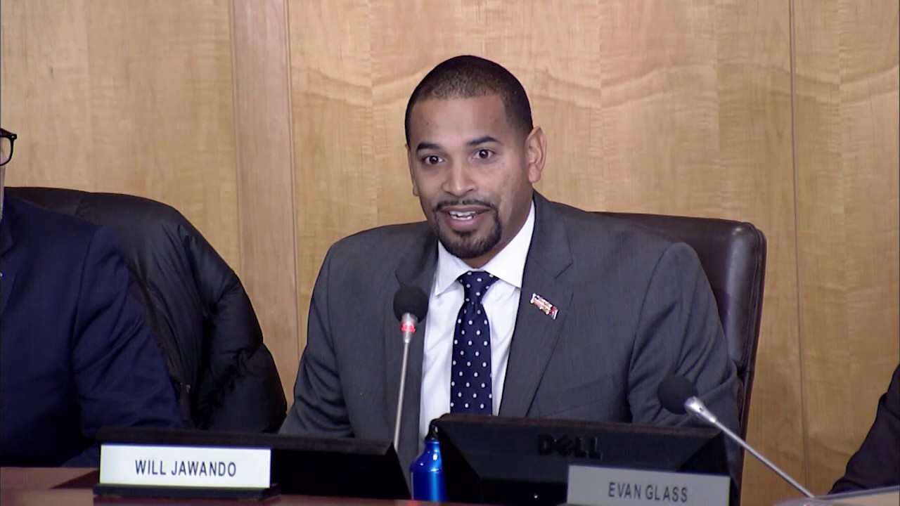 Councilmember Jawando introduces the Law Enforcement Trust and Transparency (LETT) Act (Bill 1-19)