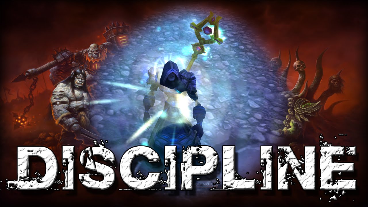 Discipline Priest Basic Guide WoD