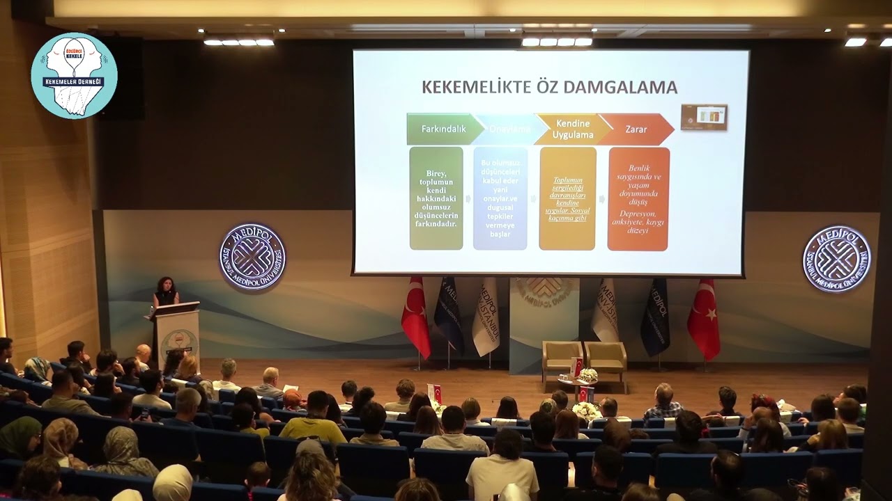 Dr. Öğr. Üyesi Nurten Tiryaki - Kekemelikte Damgalama ve Öz Damgalama