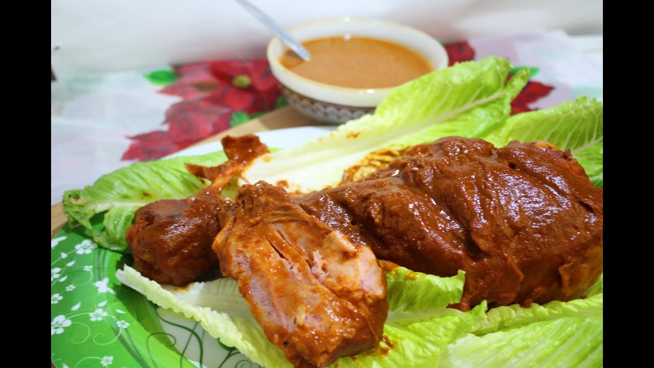 Pierna de Pavo Adobada y su Gravy Especial