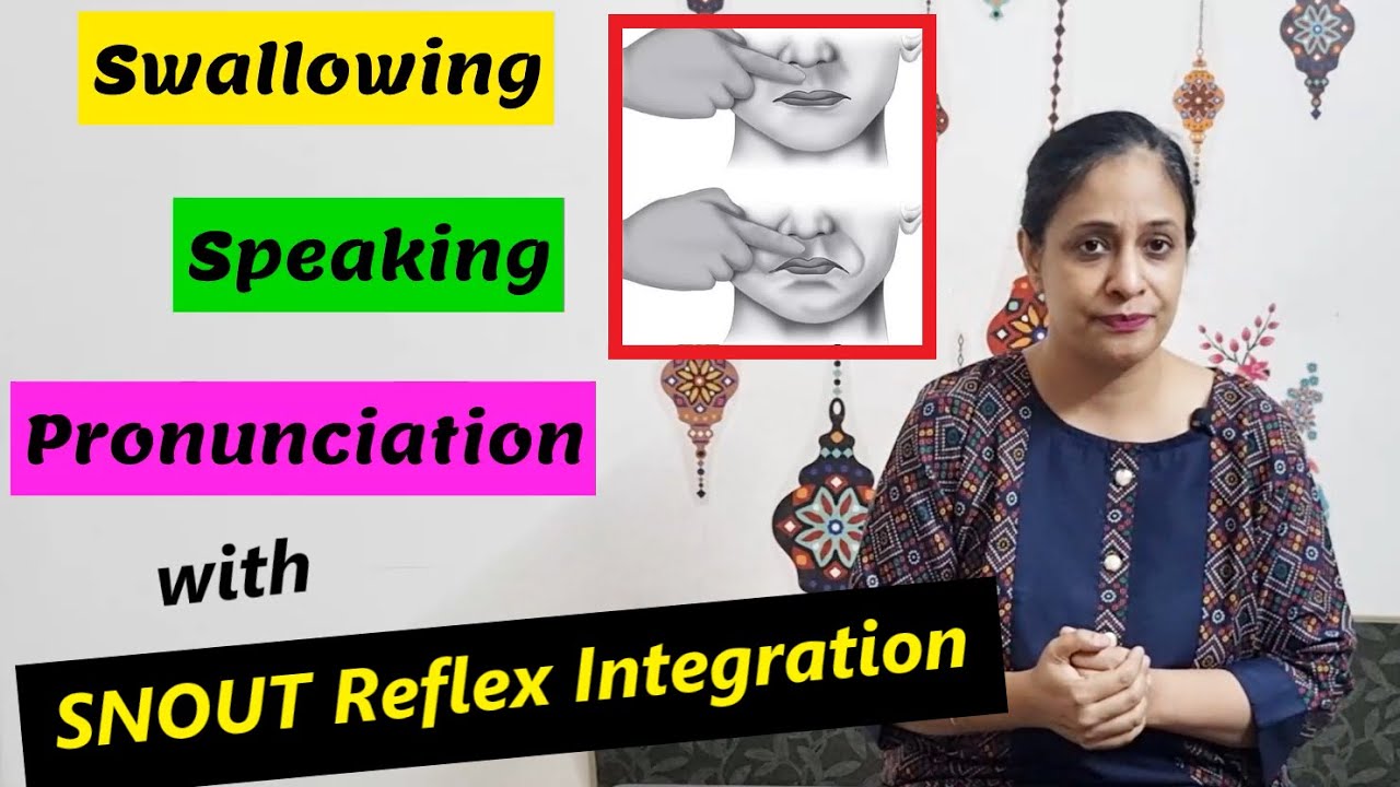 The HIDDEN SNOUT reflex in Oral Motor Therapy | Reflex Integration Therapy