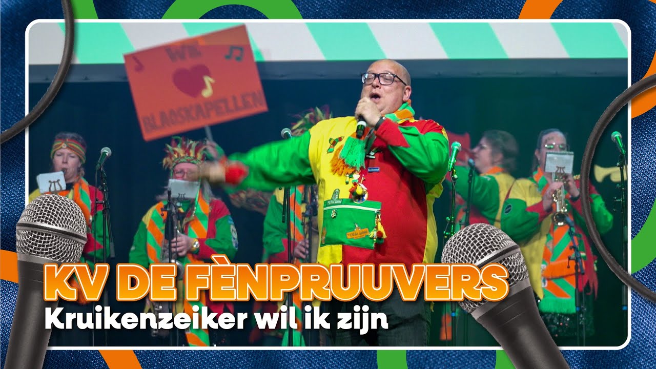 KV de Fènpruuvers - Kruikenzeiker wil ik zijn - Zumme Zinge?! 2026 - KruikenTV