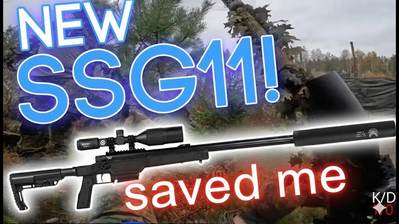 Did This SSG11 Just CARRY ME? 2 Kills, First Try!