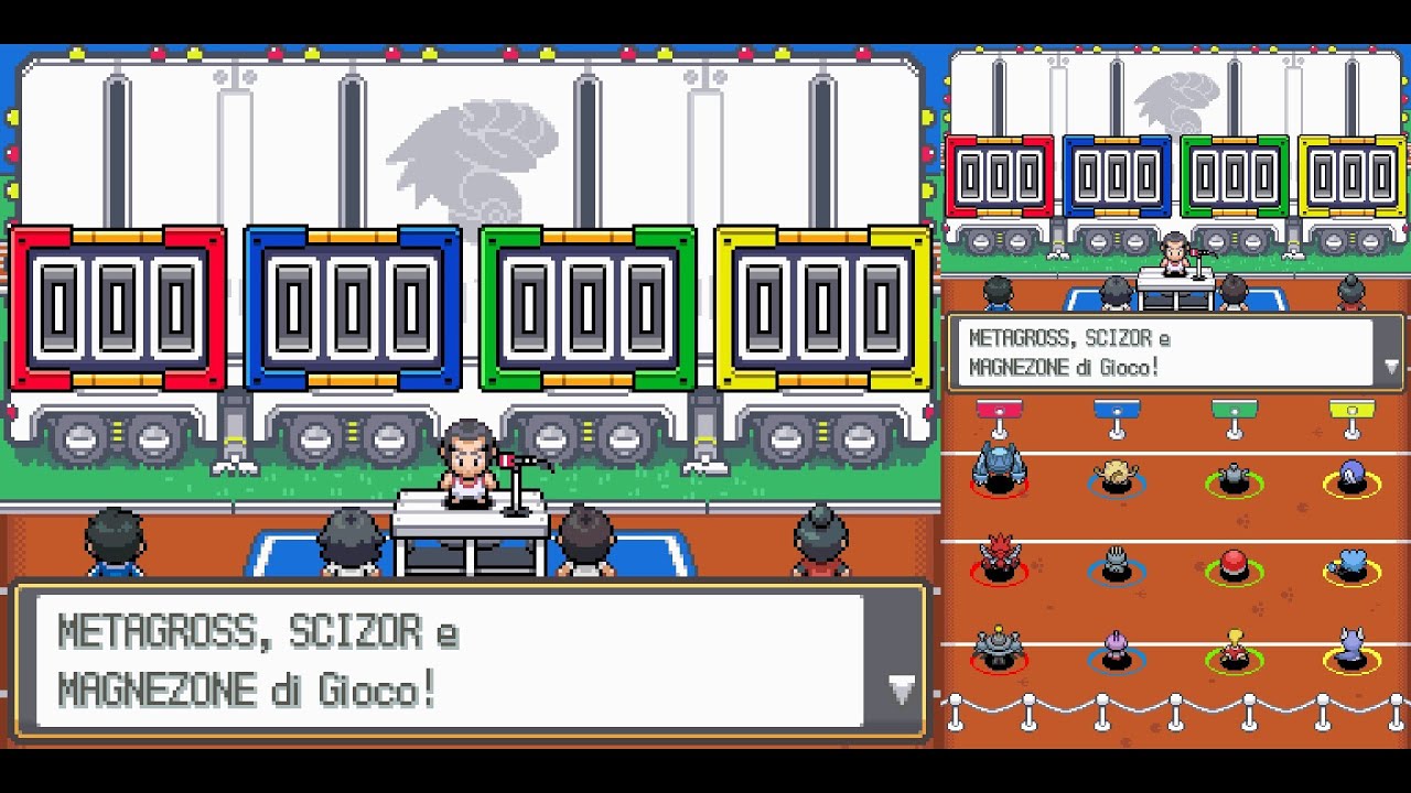 Pokemon Soulsilver monotipo acciaio PT.50: Squame cuori