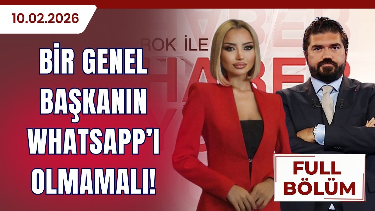 Ekrem İmamoğlu'nun Belgelerinin Bilinmeyenleri |ROK İLE HABER YORUM| 10.02.2026