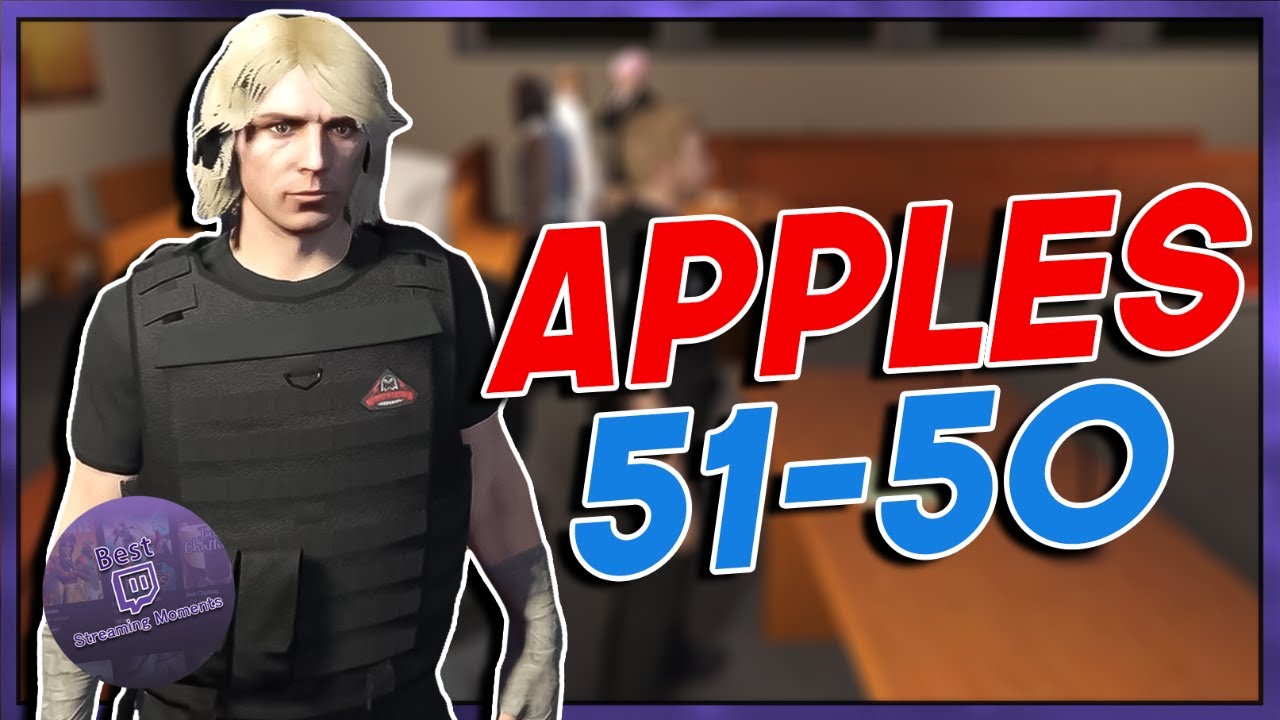 BEST OF GTA 5 RP #586 - APPLES GETS 51-50'D, OLD CLAIRE RETURNS | NoPixel Highlights