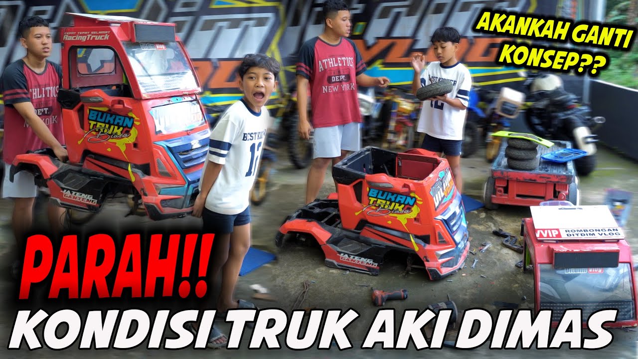 PARAH!! KONDISI TRUCK MINI AKI DIMAS SETELAH 2-3 TAHUN!!