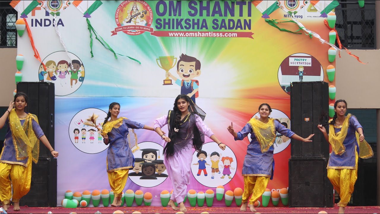 GHANDHI HOUSE - Om Shanti Shiksha Sadan Sr. Sec School.