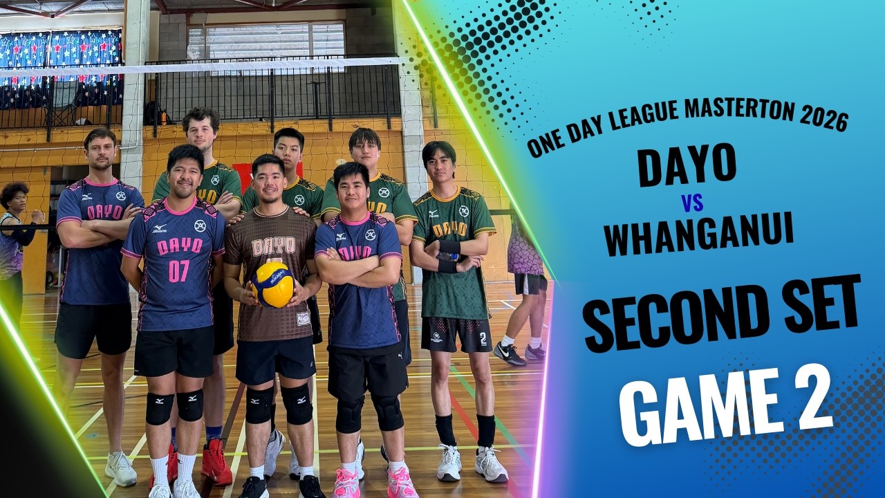 GAME 2 - 2nd Set vs WHANGANUI