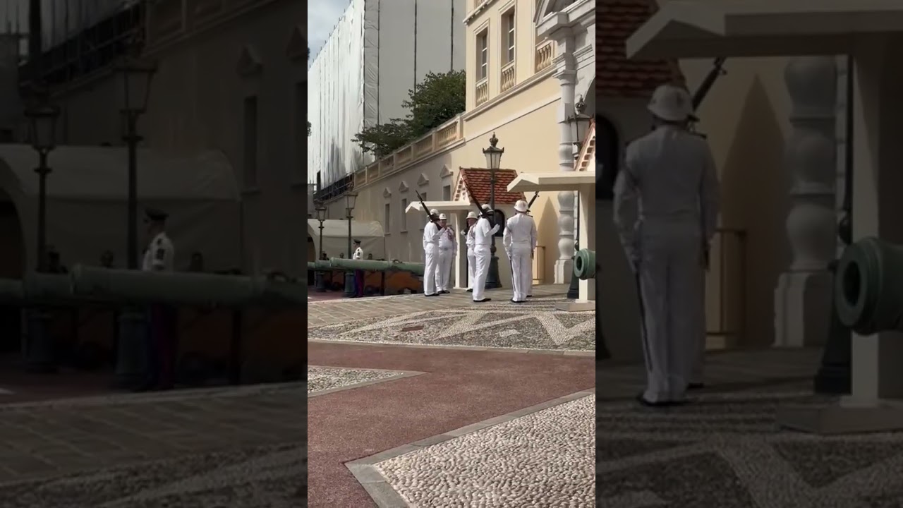 Changing of the Guard in Monaco 🇲🇨 | Tradition & Silence Unfiltered