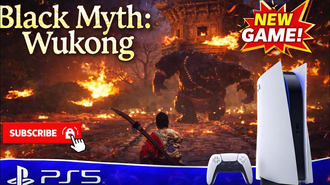 Black Myth: Wukong PS5 Gameplay- Gameplay On DRAGUNBLADE 666