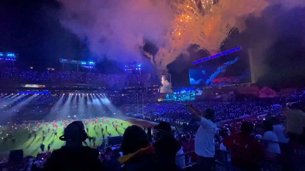 Super Bowl LV Pepsi Halftime Show Ending, a First-Person View within the Stadium (Part 2 of 2)
