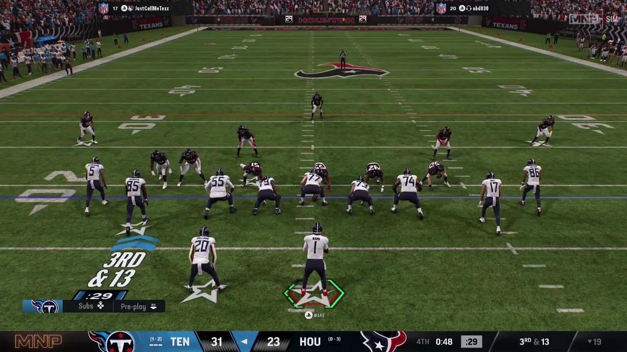No Mic Will Type Madden season