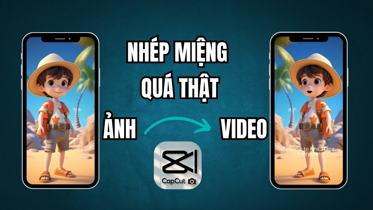 C&aacute;ch Tạo Video Từ Ảnh Với Giọng N&oacute;i Si&ecirc;u Thật Chỉ Trong 1 Ph&uacute;t | AI Talking Photo