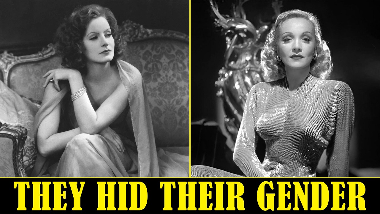 20 Golden Era Hollywood Actresses Who Were Actually Men