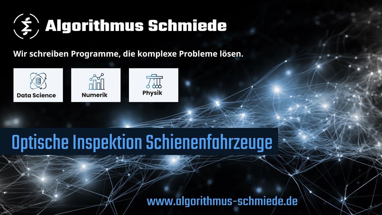Schienenfahrzeuge: Optische Inspektion