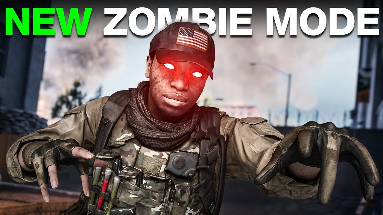 The NEW Zombies Mode In BF6 Is INSANE...