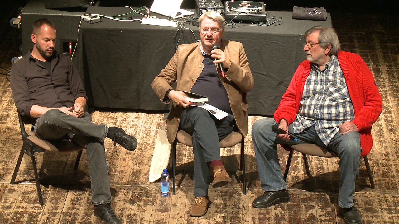 Dialogo tra Francesco Guccini e Murubutu - Poesia Festival '17