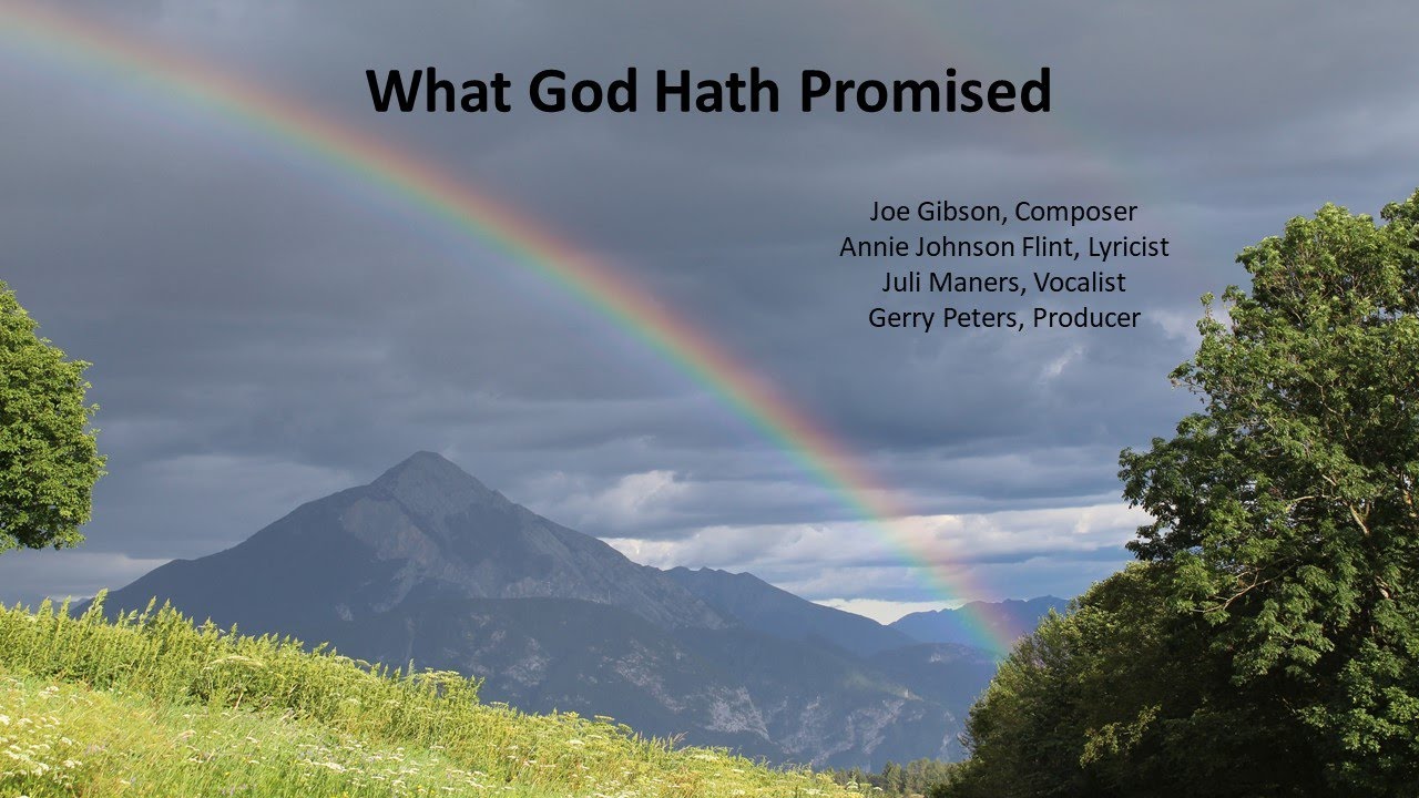 What God Hath Promised