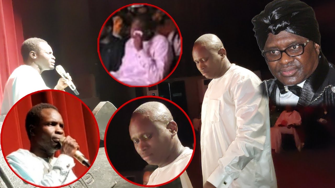 😭Oh ndeysane Talif Pape Ndiaye Kara : craque et fond en larmes Serigne Ahma Jadid...