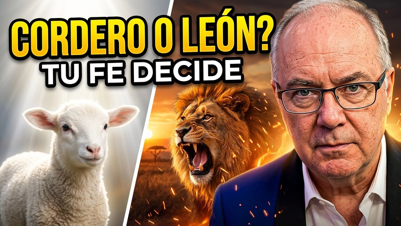 Sermon Cordero y Leon. Por el Pastor Eduardo Gutierrez.