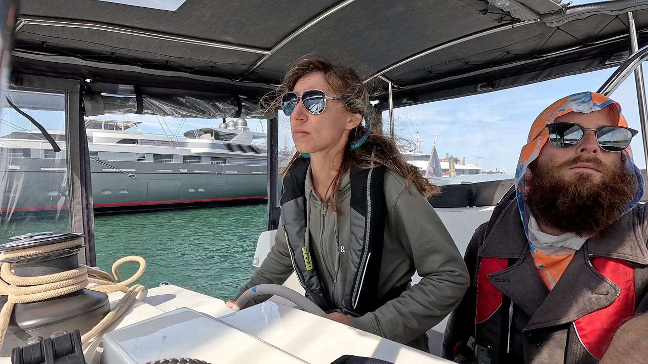 Boat Life Romance, Kids Onboard and Safety Protocol while Sailing  | S2 Throw 118