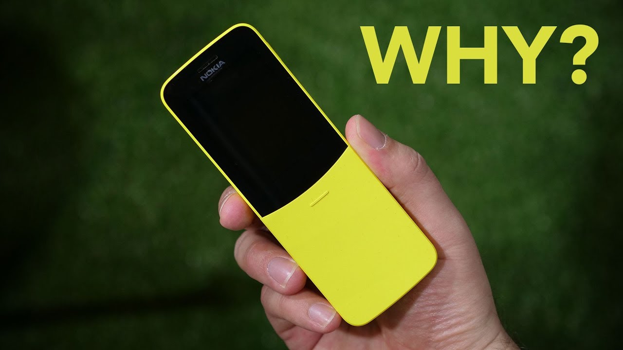 Why does Nokia reboot old phones?