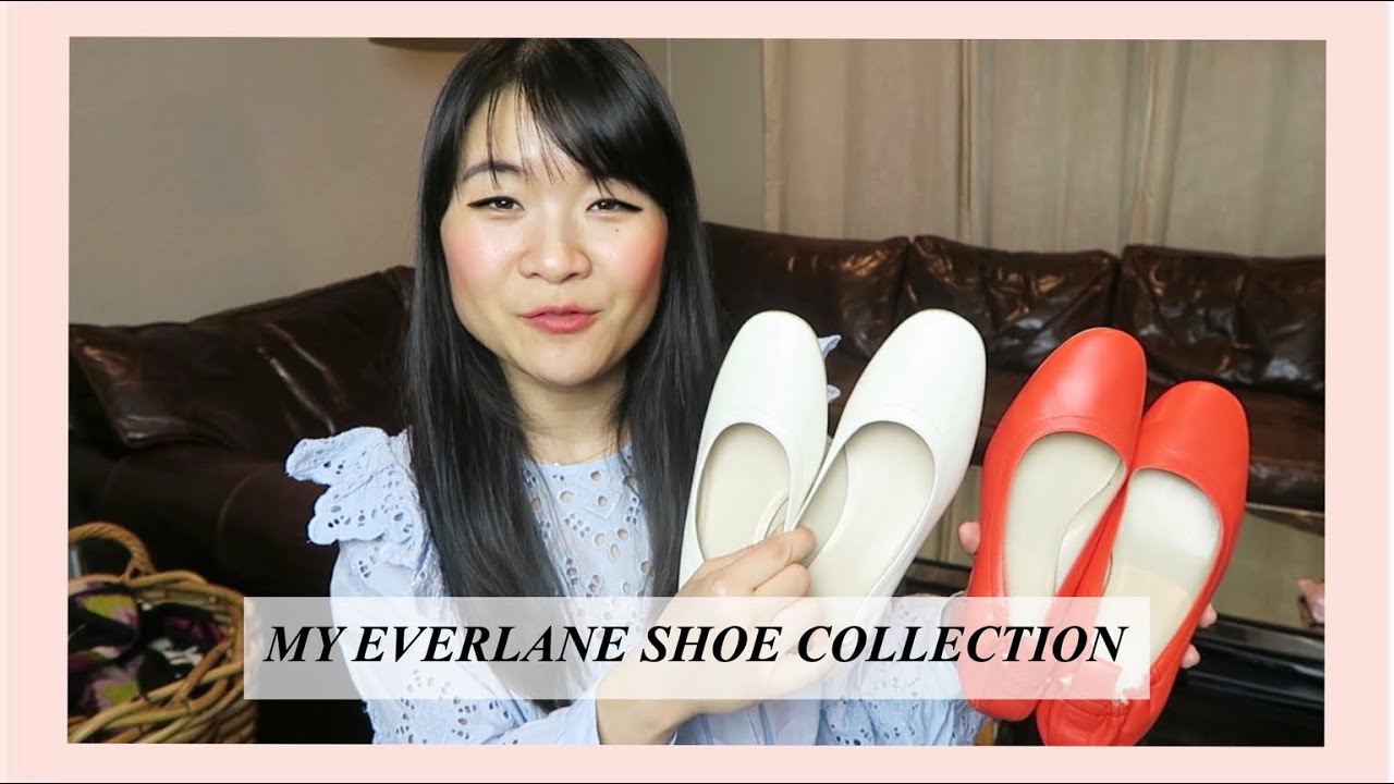 MY EVERLANE SHOE COLLECTION & REVIEW (DAY HEEL, DAY GLOVE, EDITOR SLINGBACK)