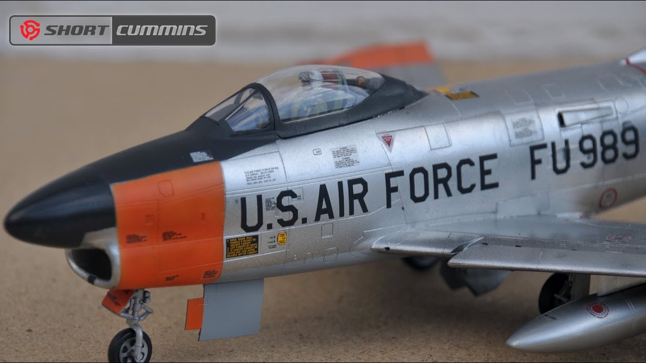 Revell 1:48 F-86D Sabre Dog
