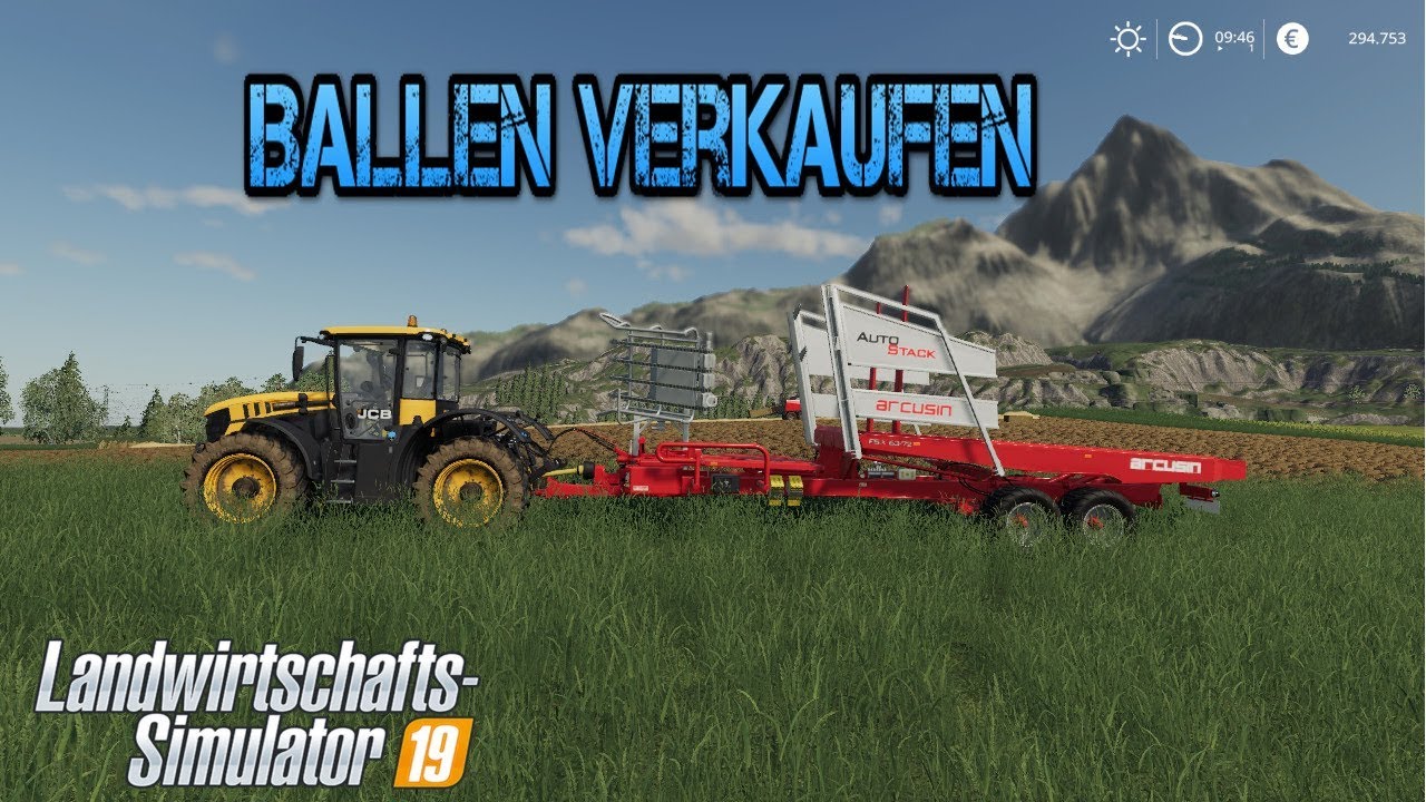 Ballen verkaufen LS 19 Felsbrunn #3