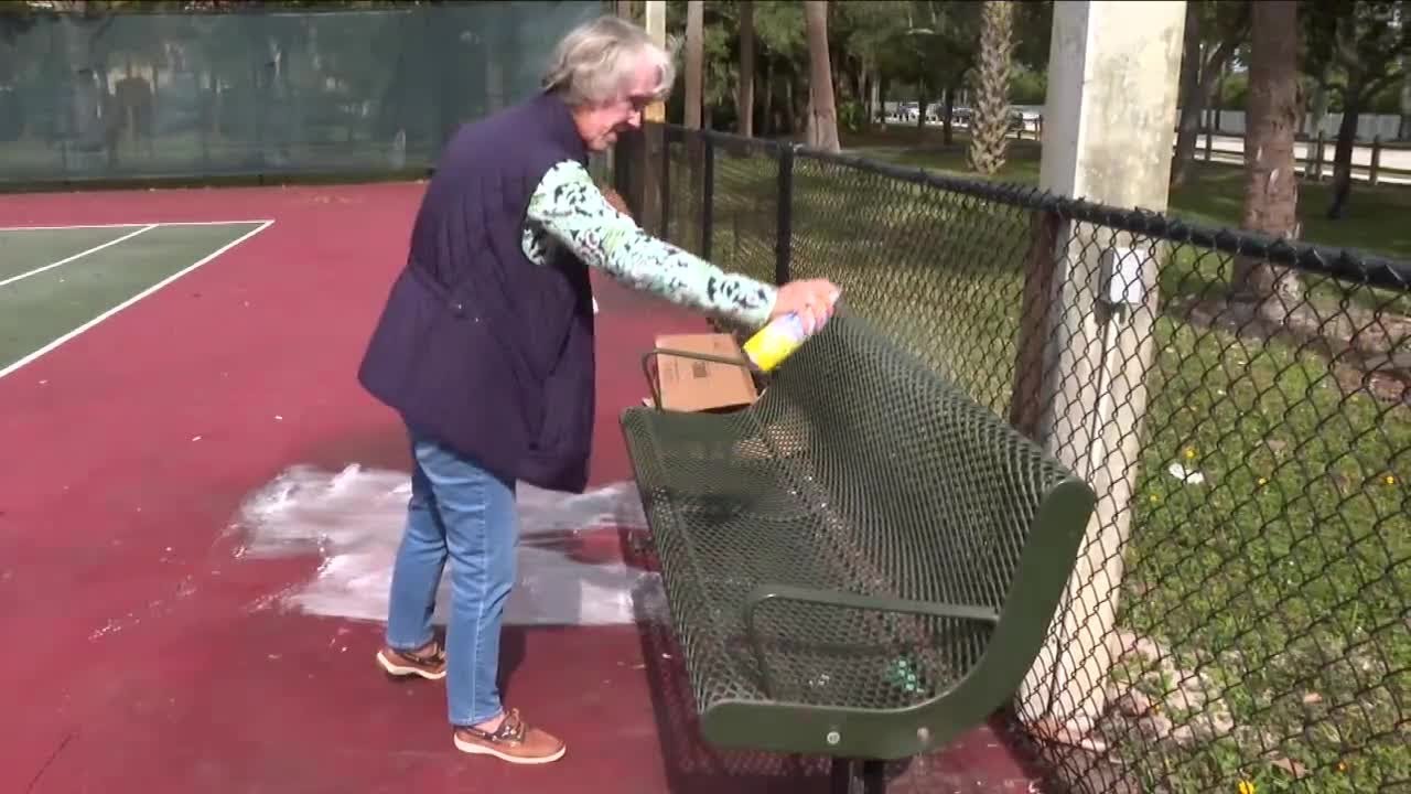 Visitors at Greenacres park say homeless causing unsanitary conditions